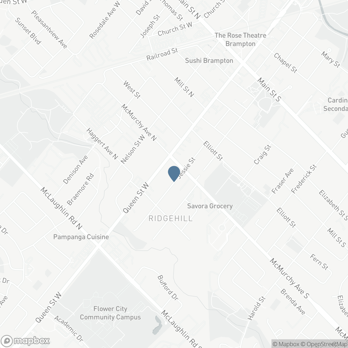 26 JESSIE STREET, Brampton, Ontario L6Y 1L6